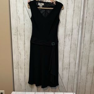 Evan Picone cocktail drop waist dress size 4
